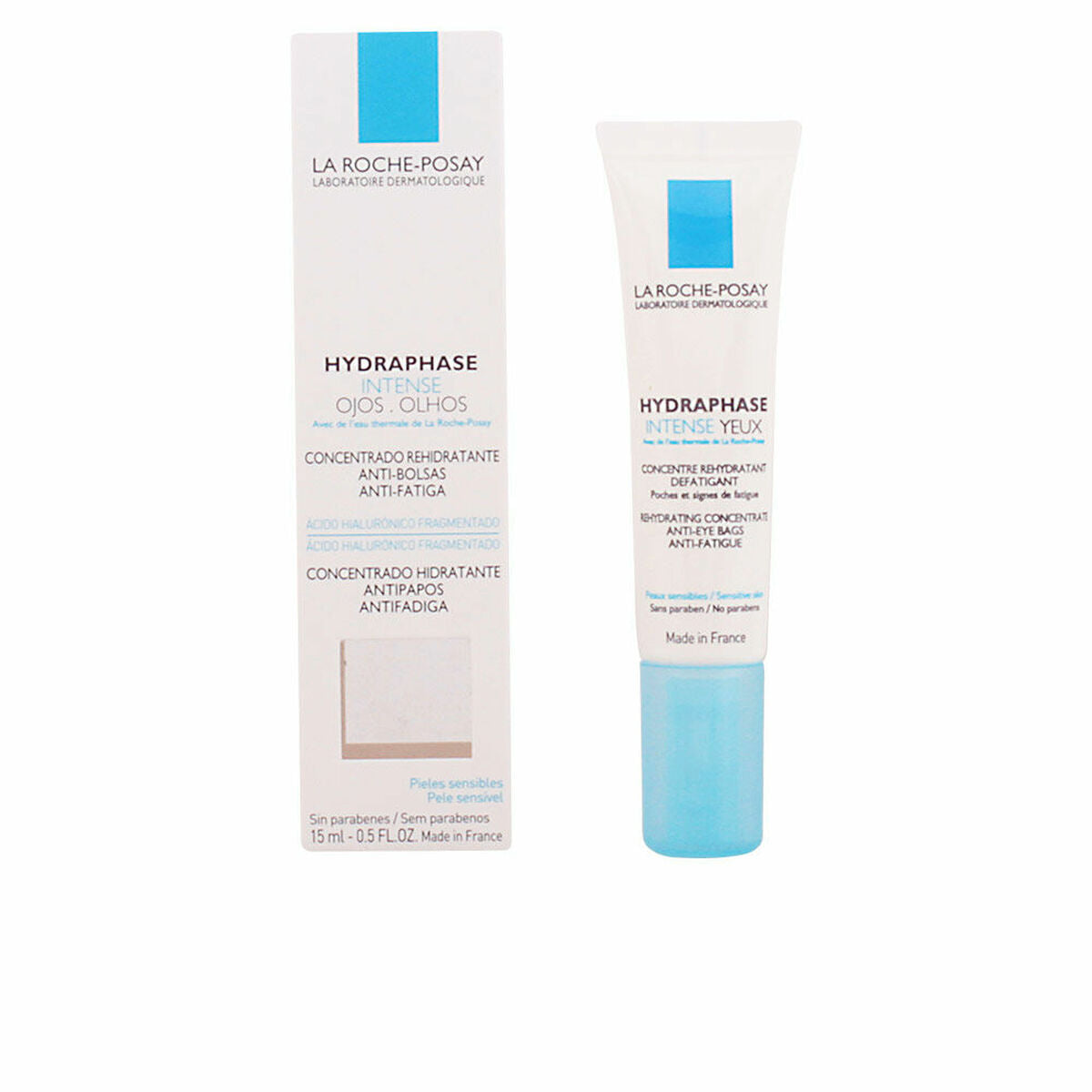 Eye Contour La Roche Posay Hydraphase Intense (15 ml)-0