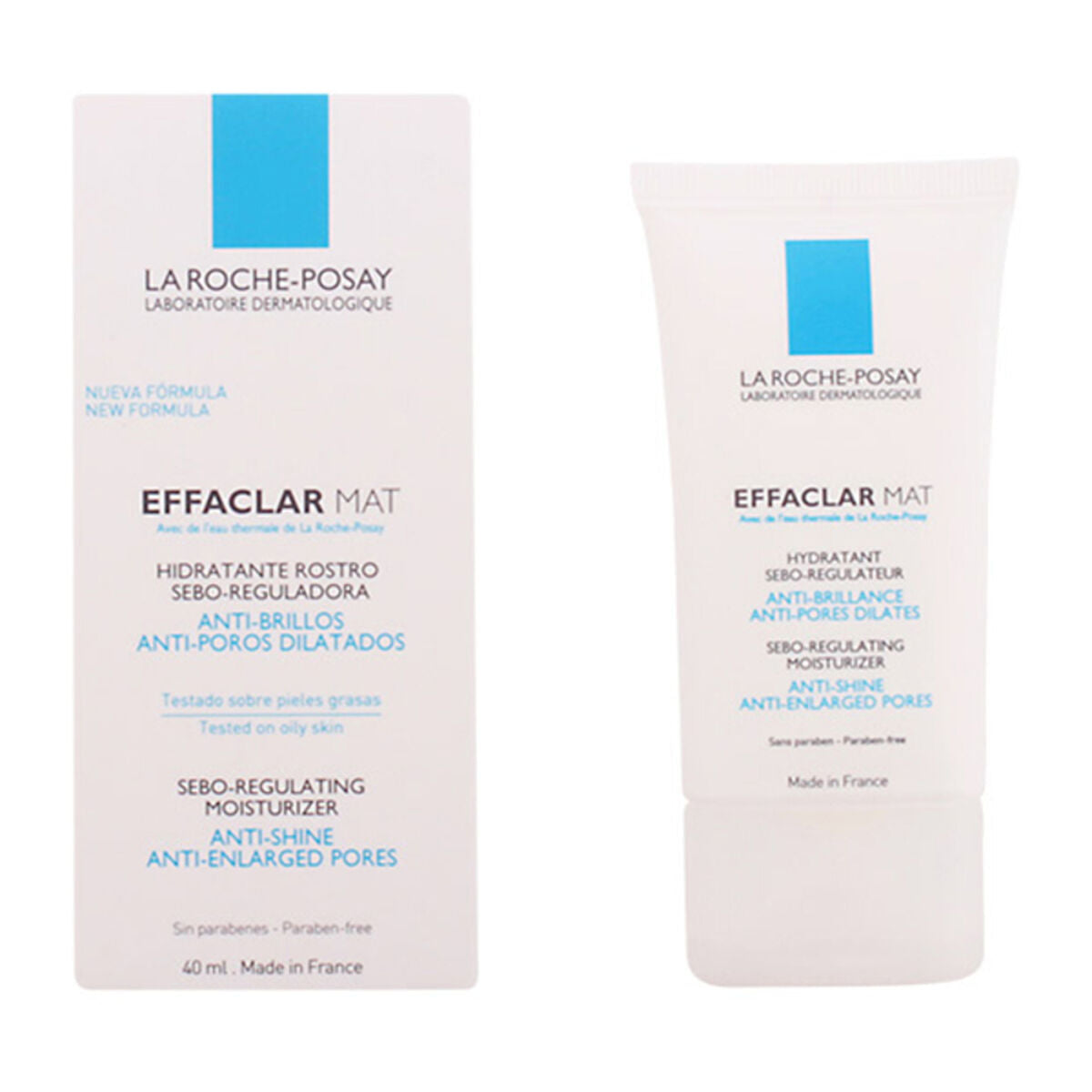Moisturising Matt Liquid La Roche Posay 9635295 40 ml 40 ml-0