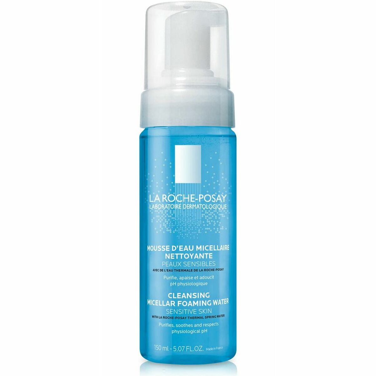 Make-up Remover Foam La Roche Posay -13574889 Micellar Water 150 ml-0