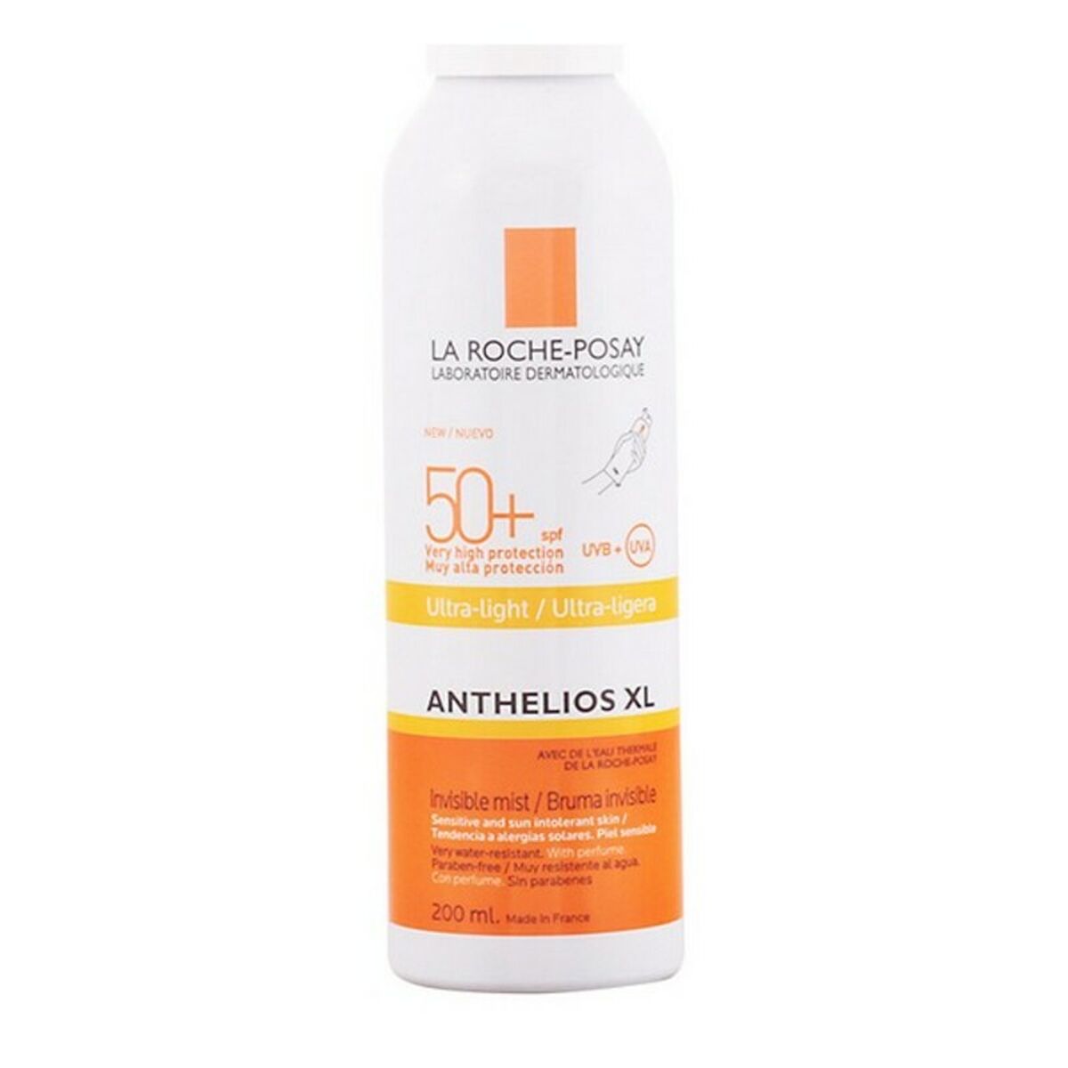 Sun Screen Spray Anthelios Xl La Roche Posay Spf 50 (200 ml)-0