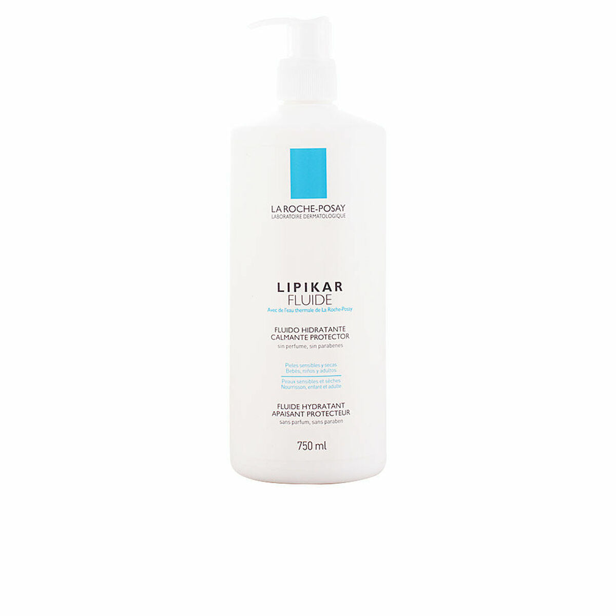 Hydrating Fluid La Roche Posay Lipikar (750 ml) (750 ml)-0
