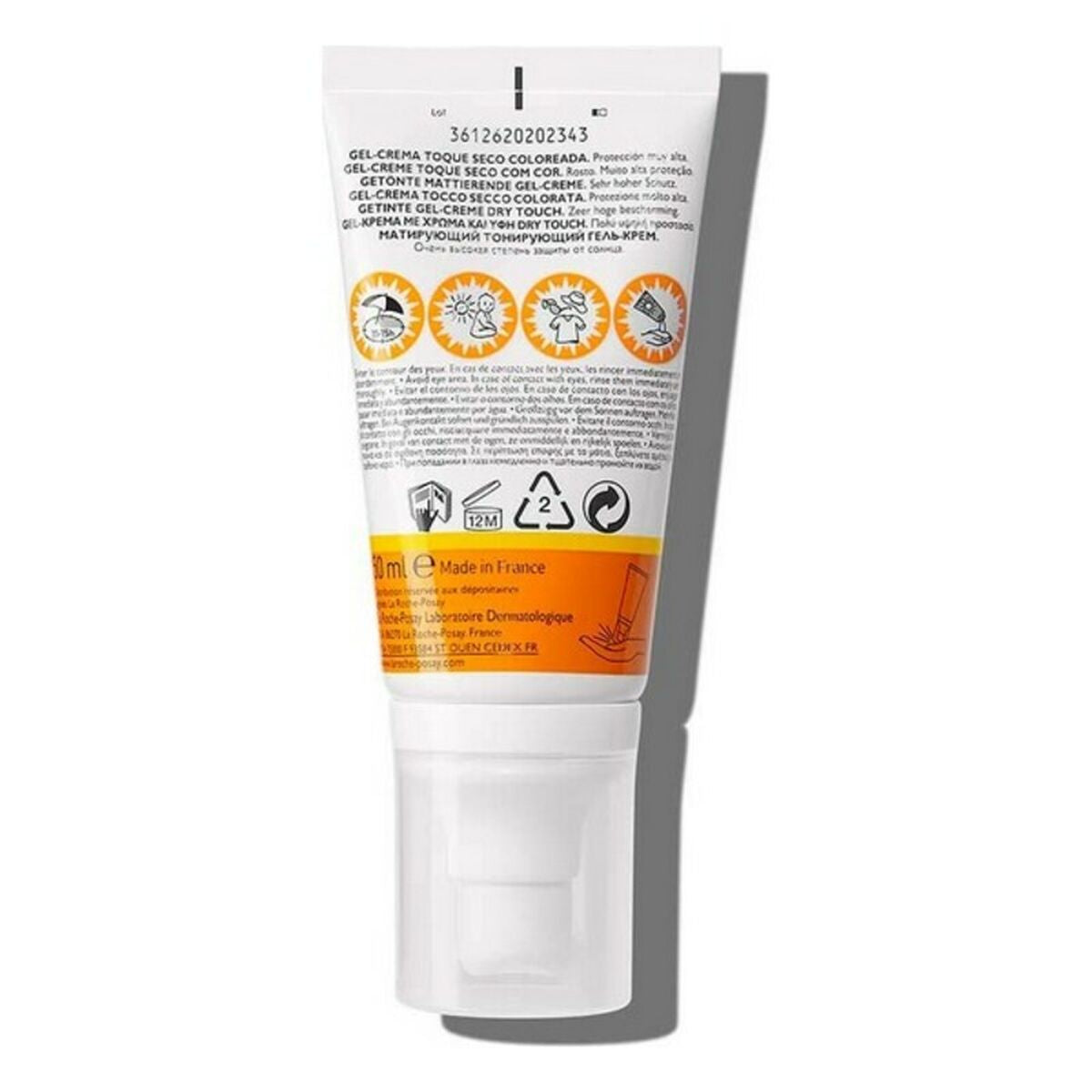 Sun Block Anthelios SPF50 La Roche Posay (50 ml)-1