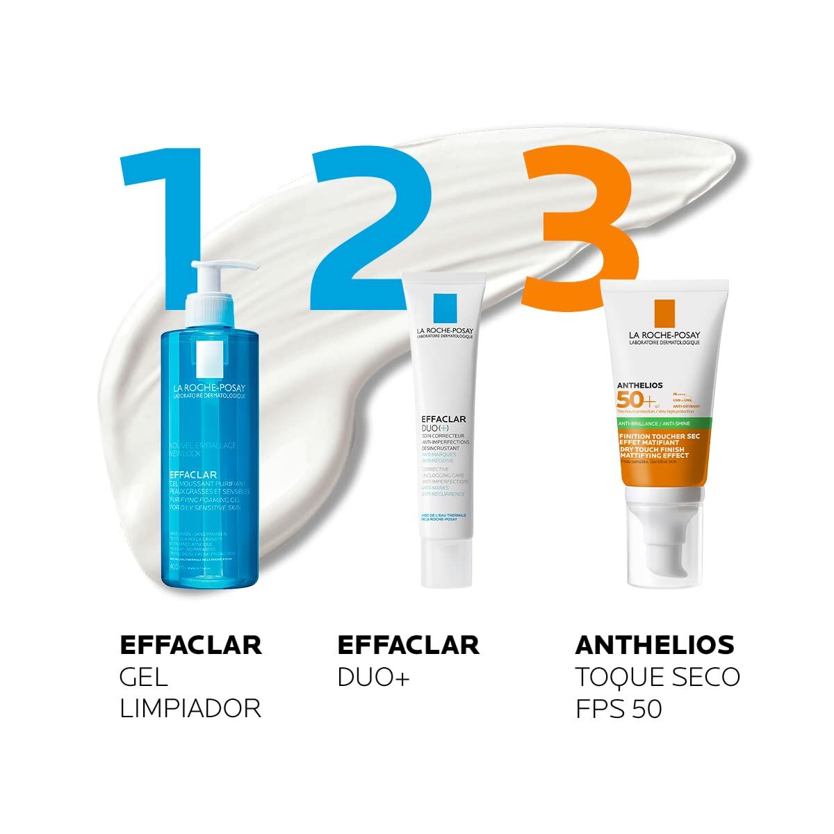 Sun Protection Gel La Roche Posay Anthelios Xl Spf 50 50 ml-3