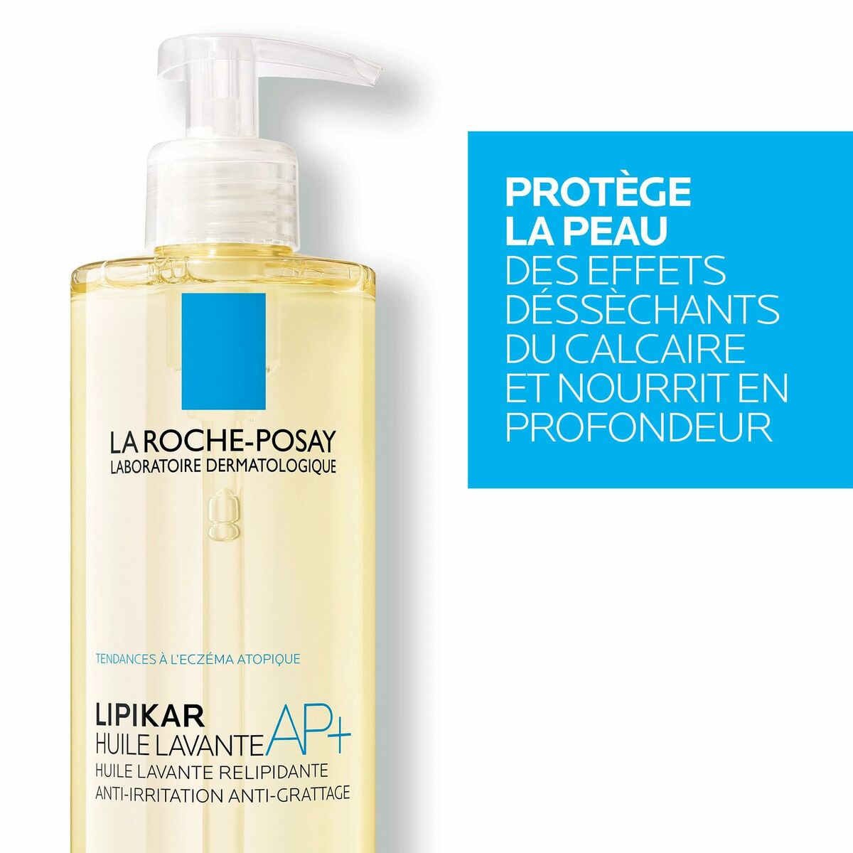 Shower Oil La Roche Posay LIPIKAR 400 ml-4