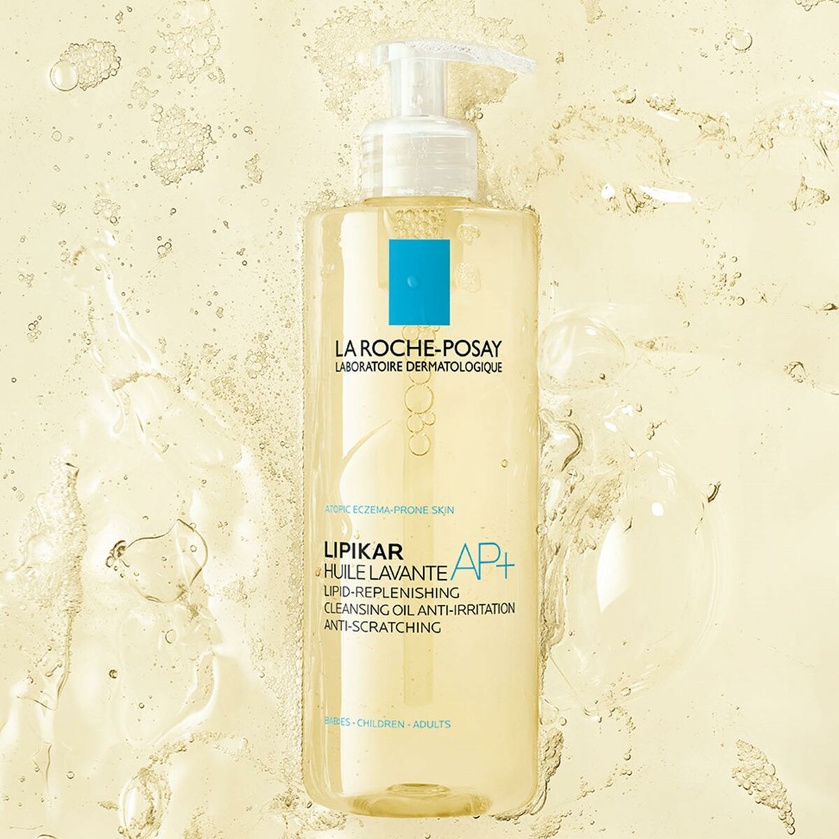 Shower Oil La Roche Posay LIPIKAR 400 ml-1