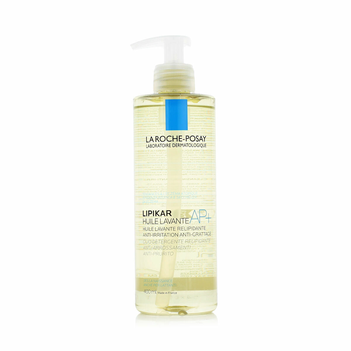 Shower Oil La Roche Posay LIPIKAR 400 ml-0
