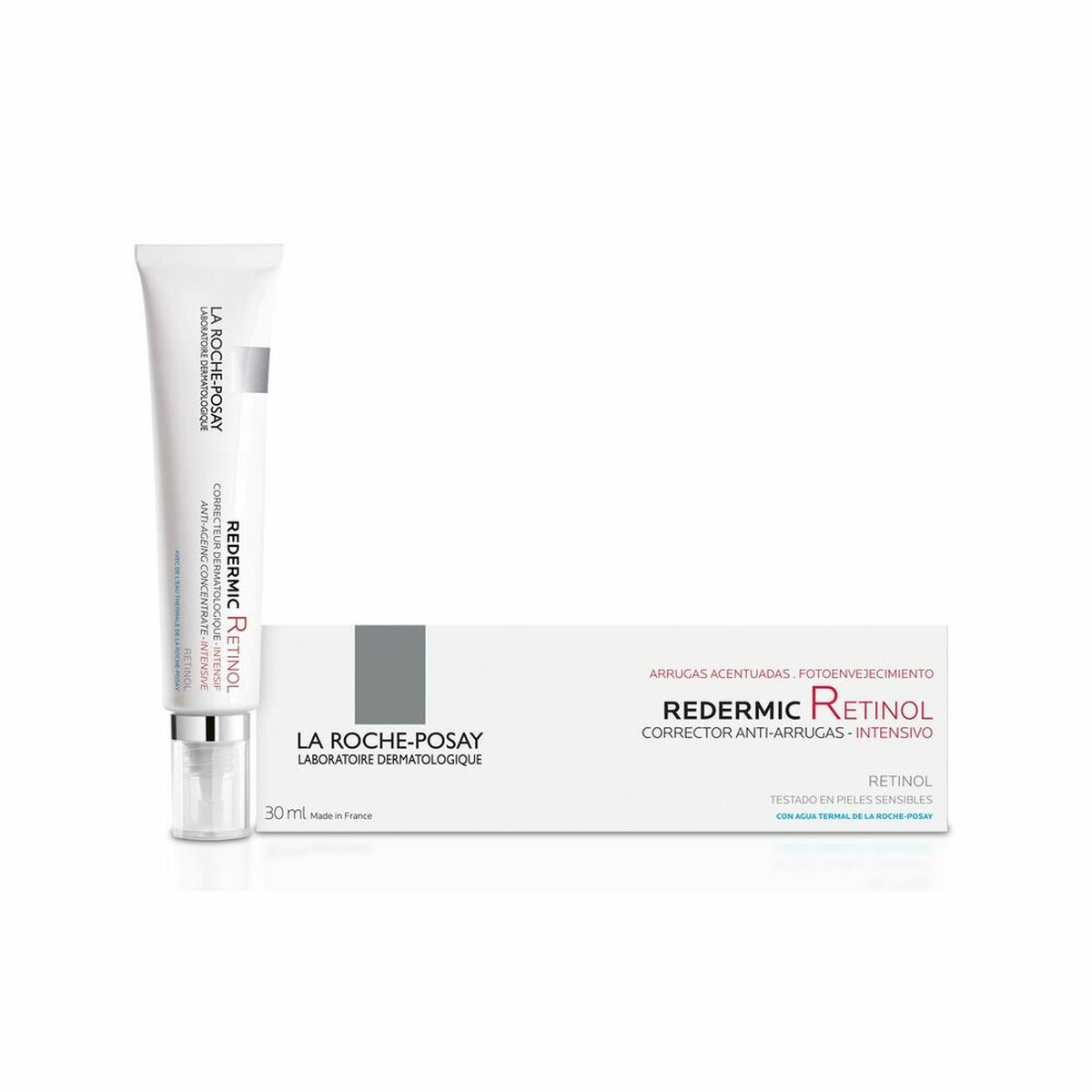 Anti-wrinkle Treatment La Roche Posay Redermic Intense Retinol (30 ml)-0