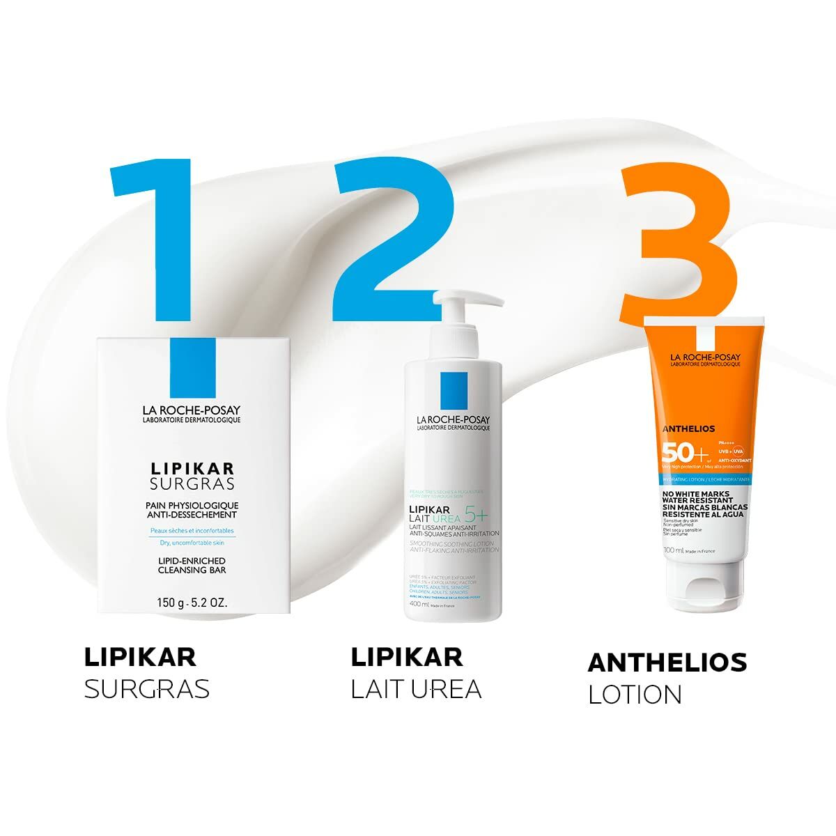 Moisturising and Softening Lotion La Roche Posay 3337872420658 400 ml Soothing-3