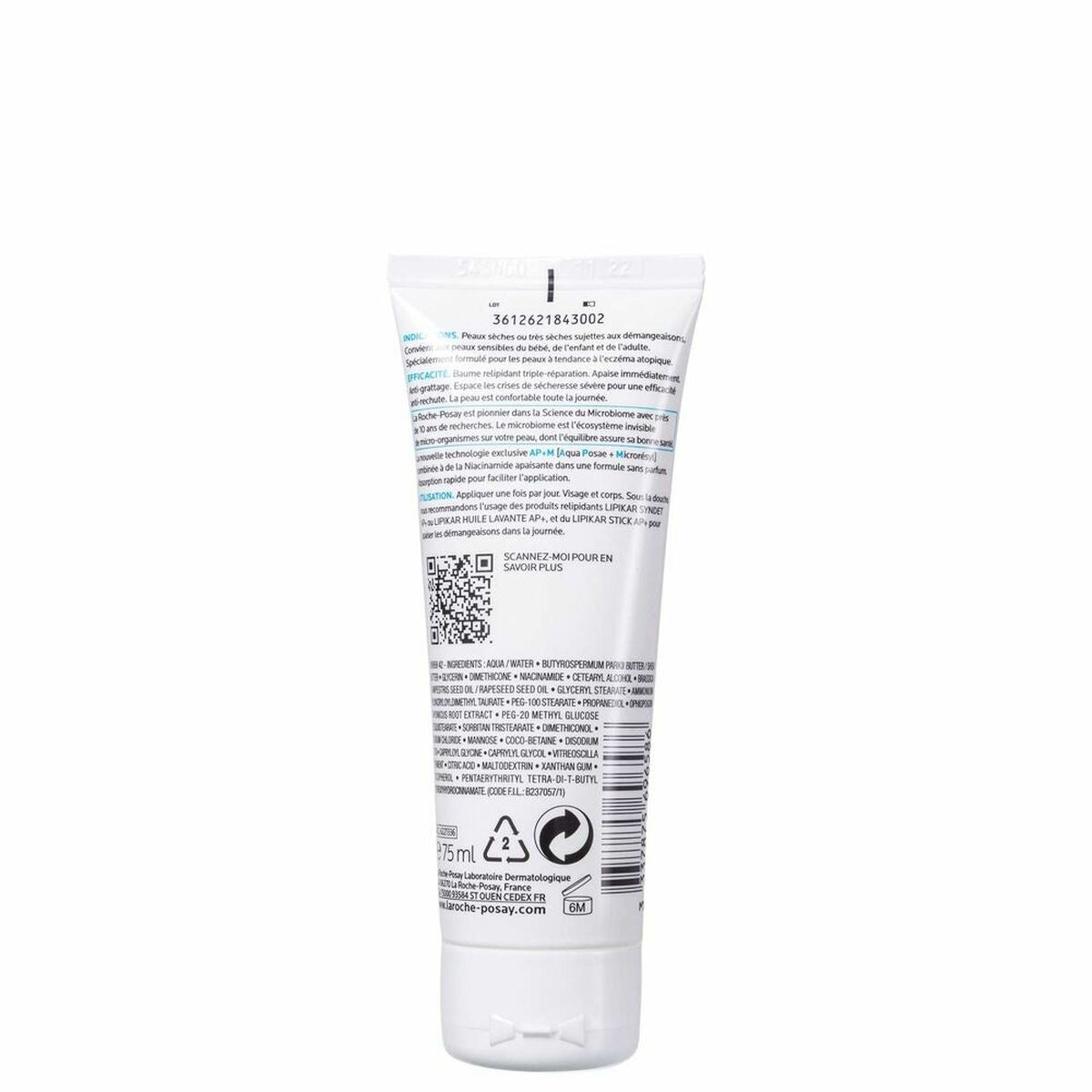 Hand Cream La Roche Posay Lipikar Baume AP+ (75 ml)-1