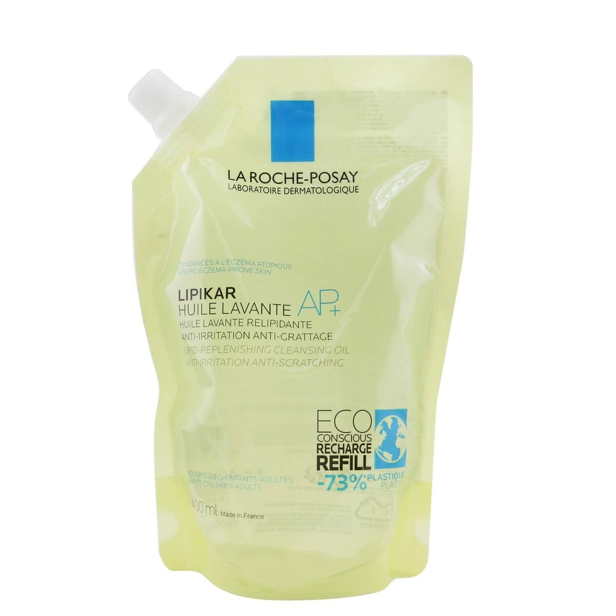 Shower Oil La Roche Posay Lipikar AP+ Refill 400 ml-0