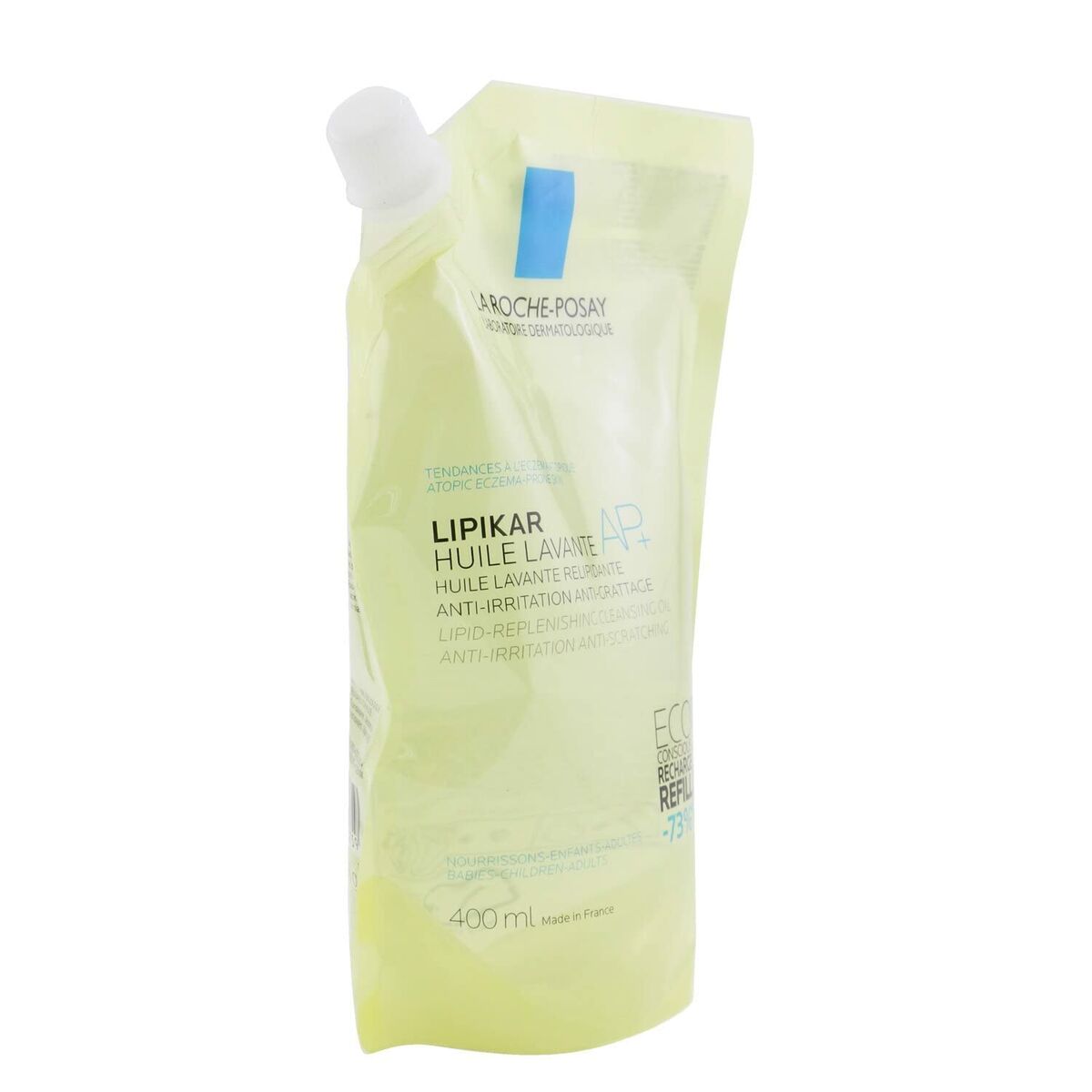 Shower Oil La Roche Posay Lipikar AP+ Refill 400 ml-1