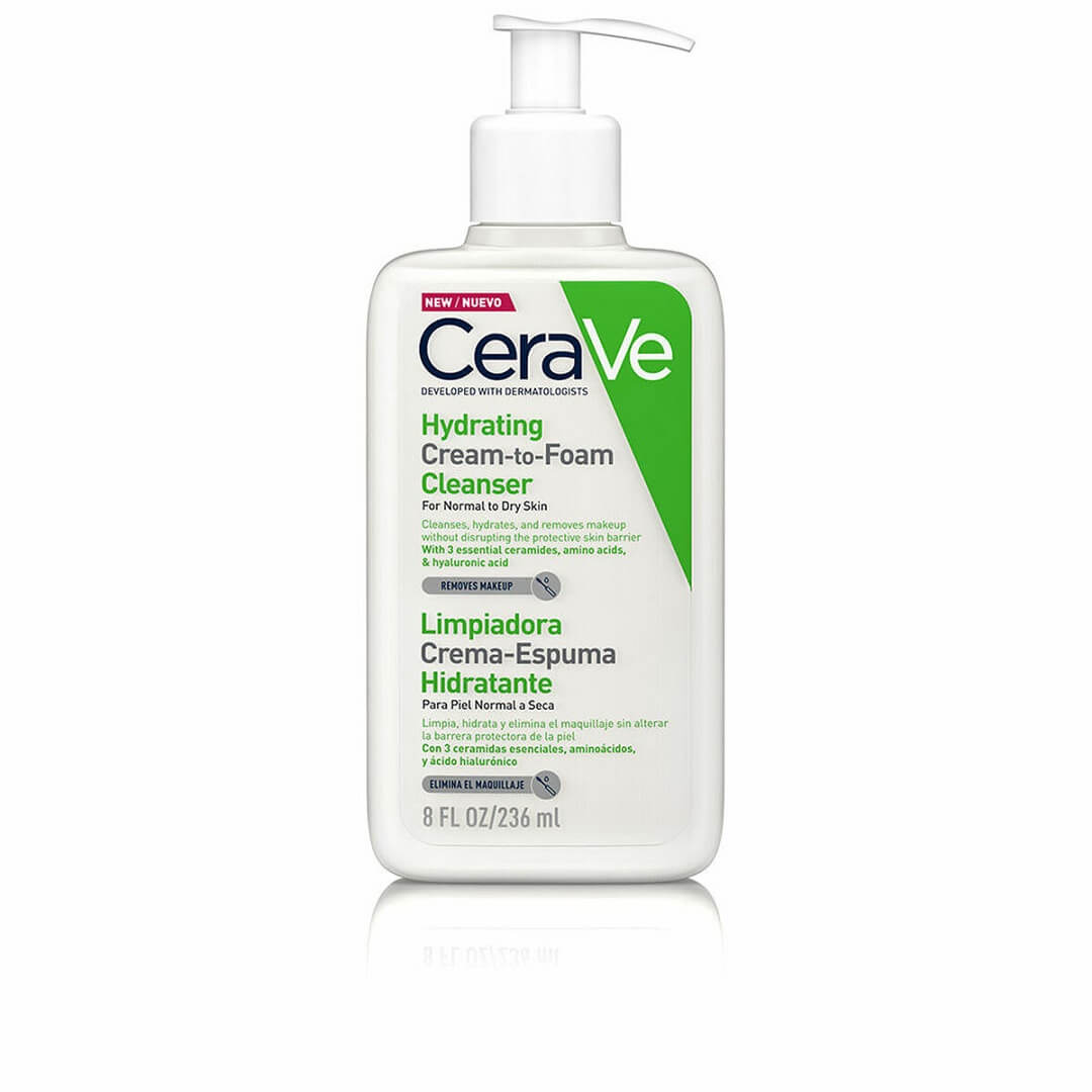 Почистващ Крем CeraVe Mousse 236 ml Пяна