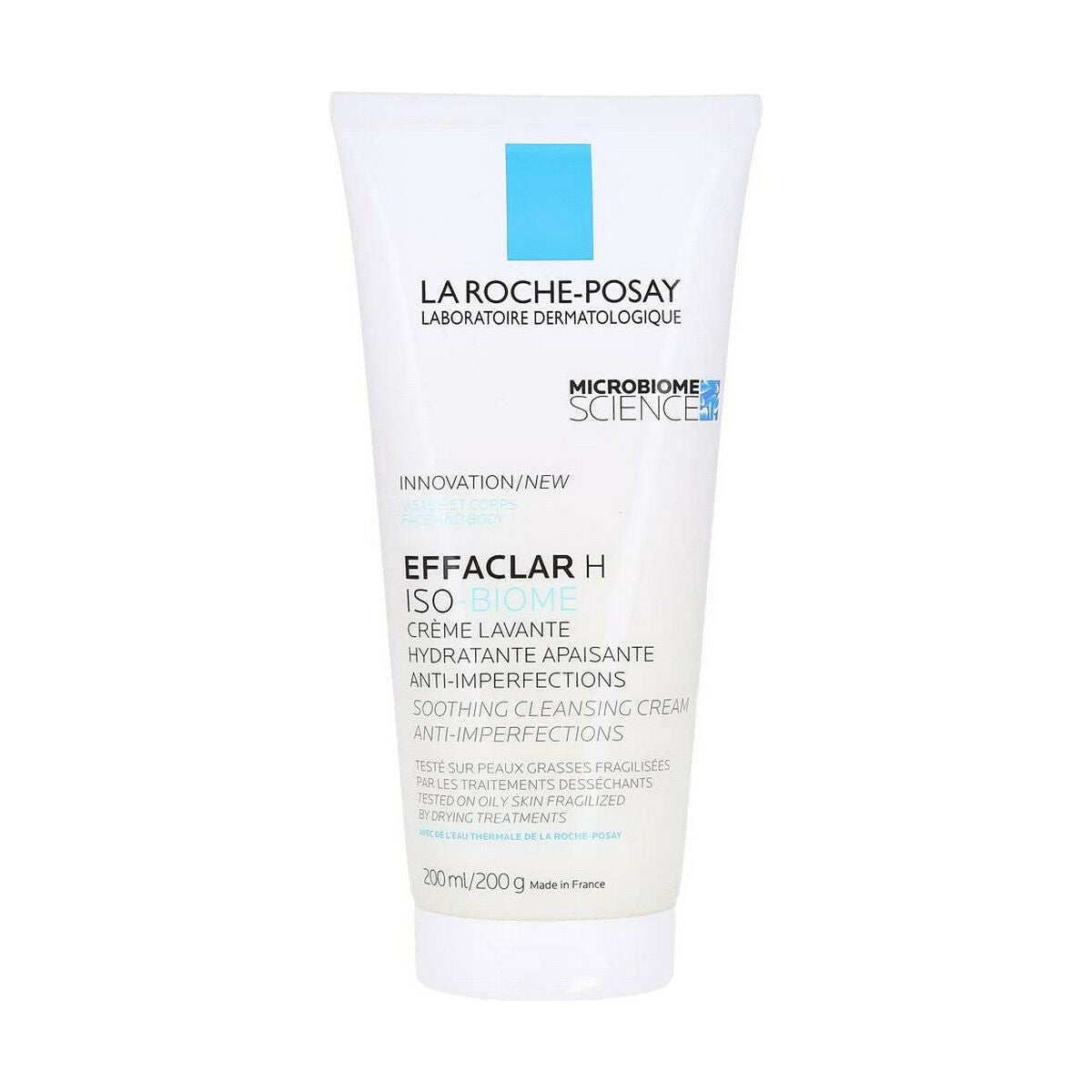 Cleansing Cream La Roche Posay Effaclar H Biome 200 ml-0
