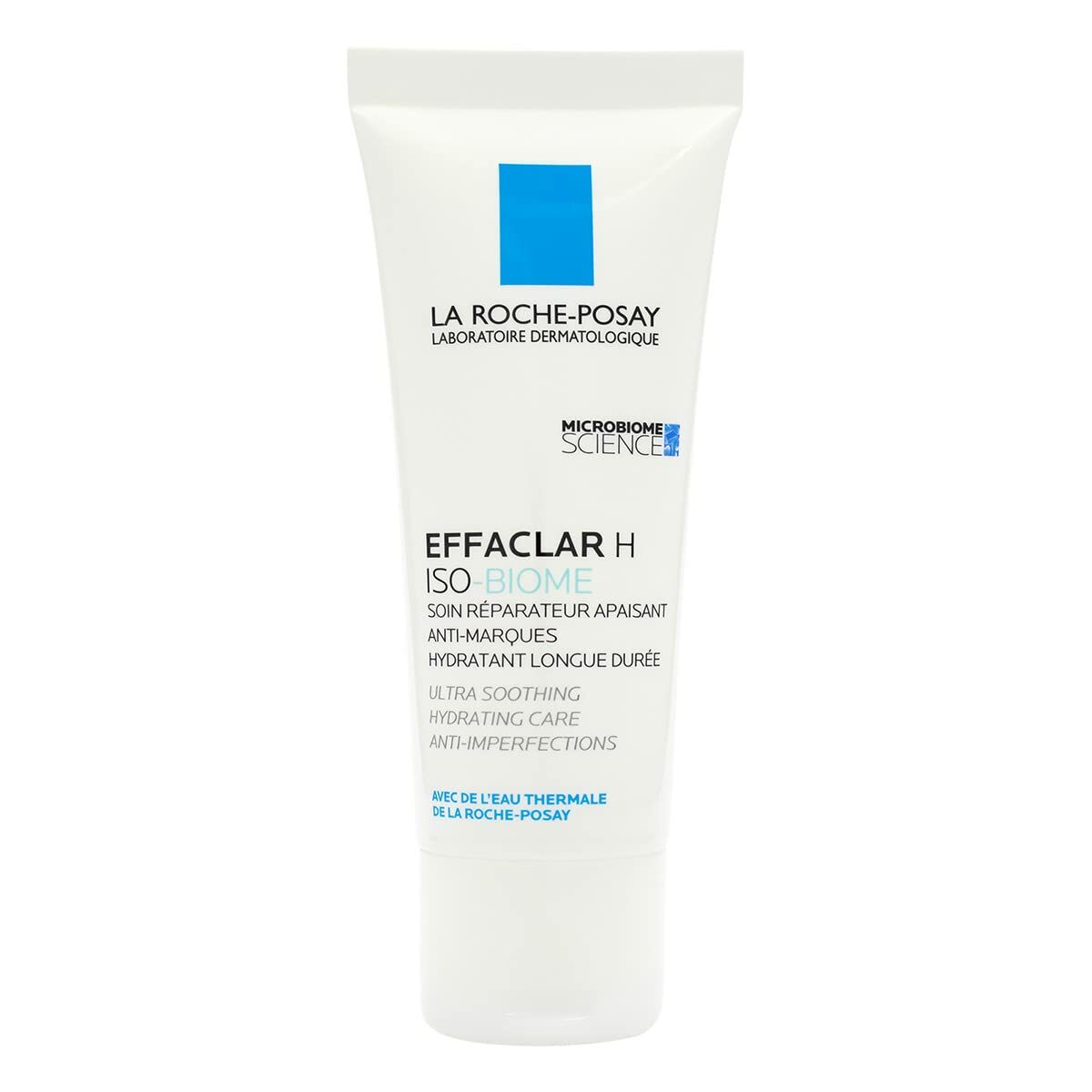 Hydrating Cream La Roche Posay Effaclar H Iso-Biome (40 ml)-0