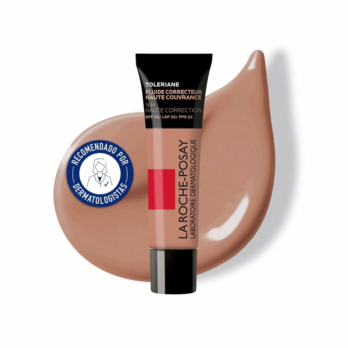 Fluid Make-up La Roche Posay TOLERIANE Nº 11 Spf 25 30 ml-0