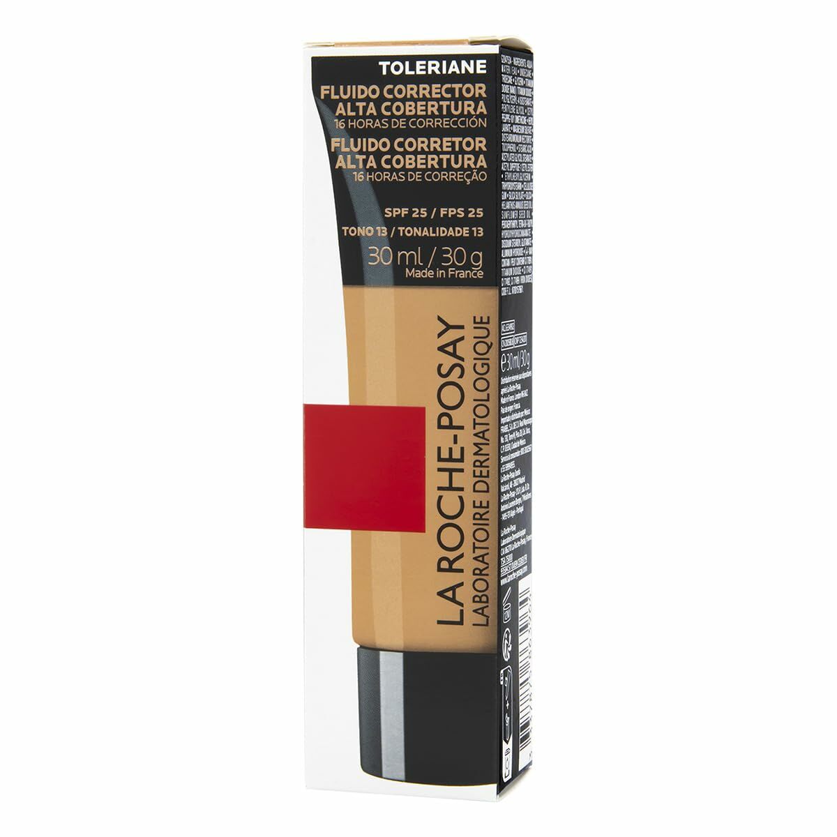 Facial Corrector La Roche Posay Toleriane Nº 13 Spf 25 30 ml-1