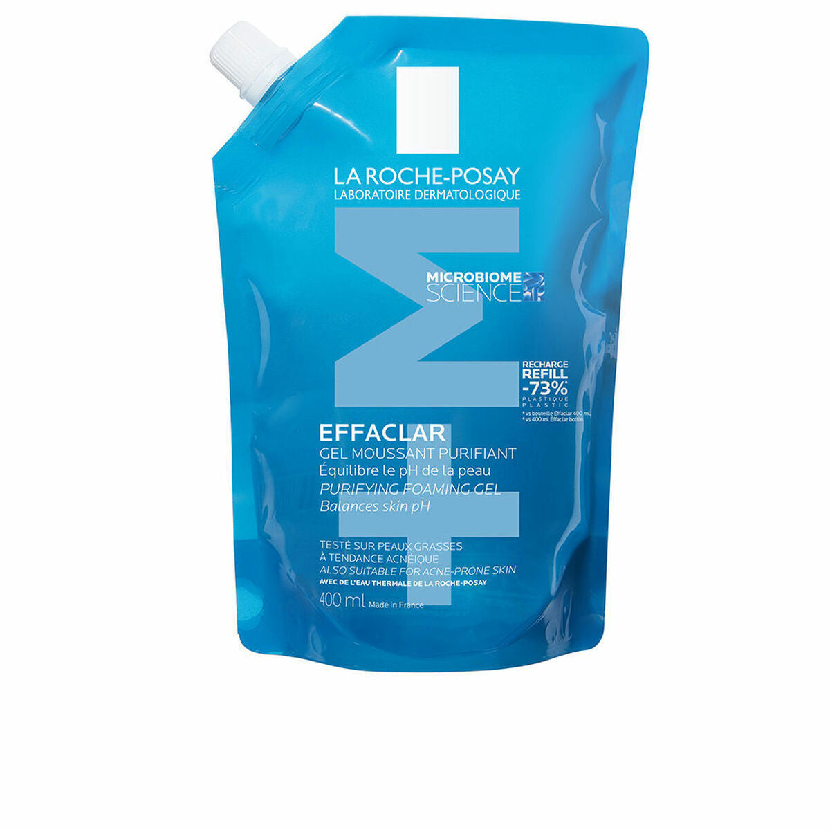 Cleansing Foam La Roche Posay Effaclar 400 ml-0