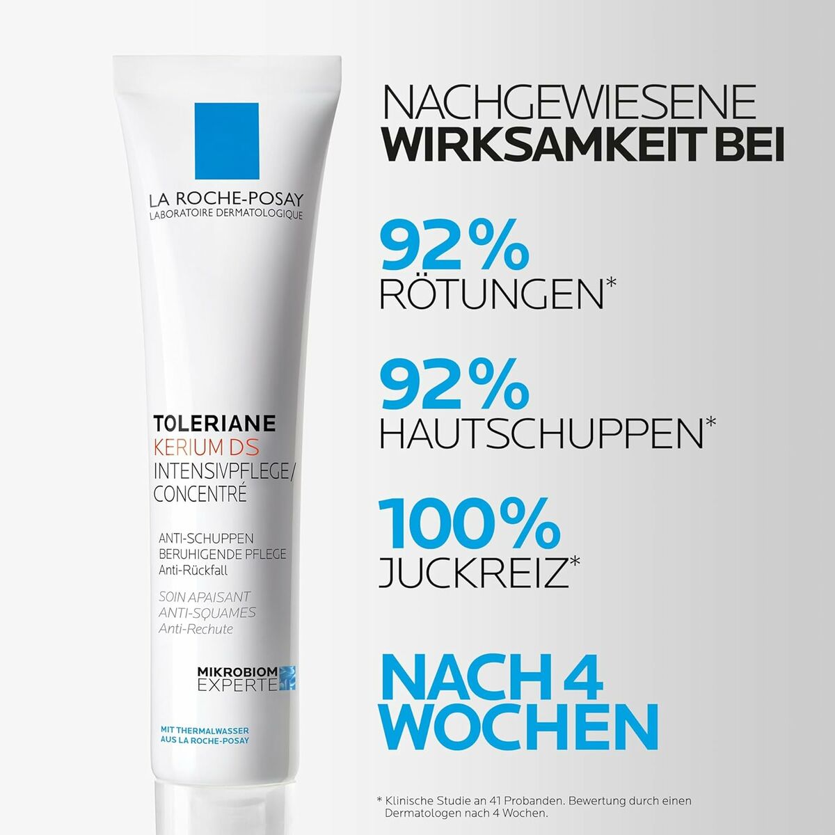 Soothing Cream La Roche Posay KERIUM 40 ml-2