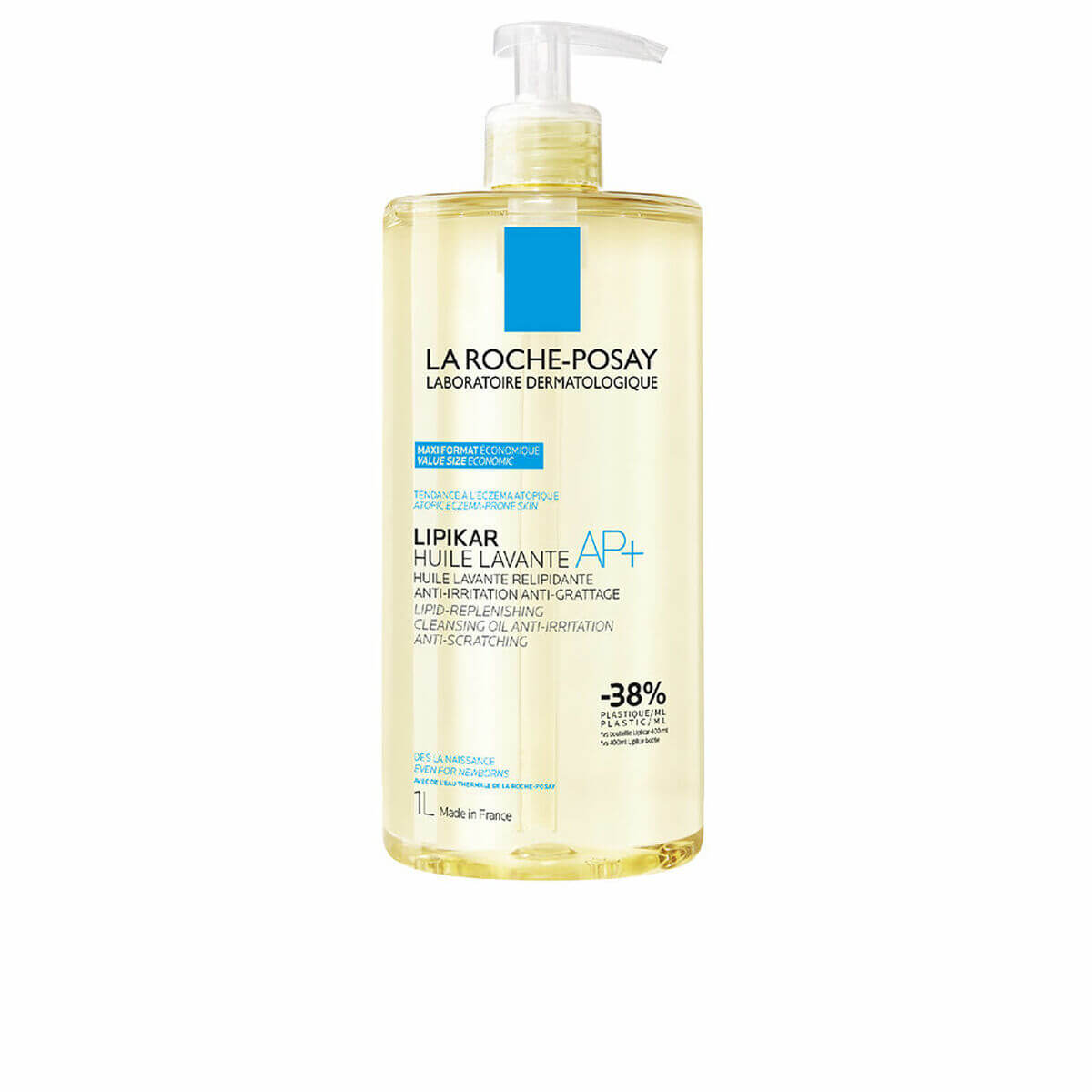 Олио за Баня La Roche Posay LIPIKAR 1 L