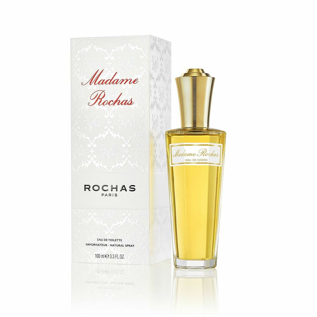 Women's Perfume Rochas Madame Rochas EDT 100 ml-0