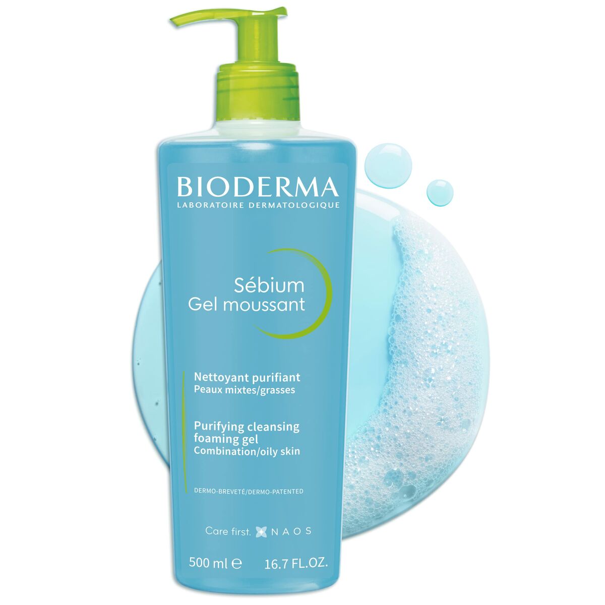 Foaming Cleansing Gel Bioderma 28664I-1