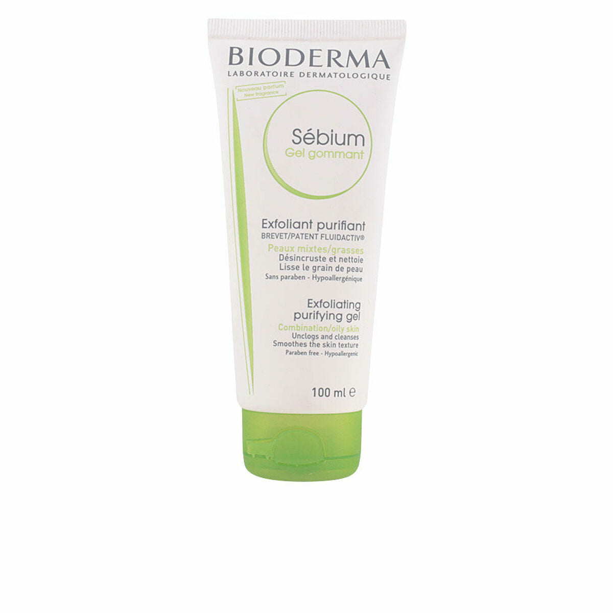 Purifying Facial Gel Bioderma Sebium Gommant-0