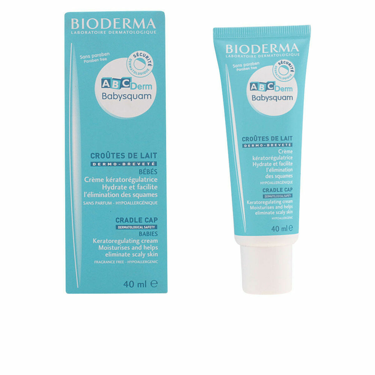 Body Lotion Bioderma Abcderm Babysquam-0