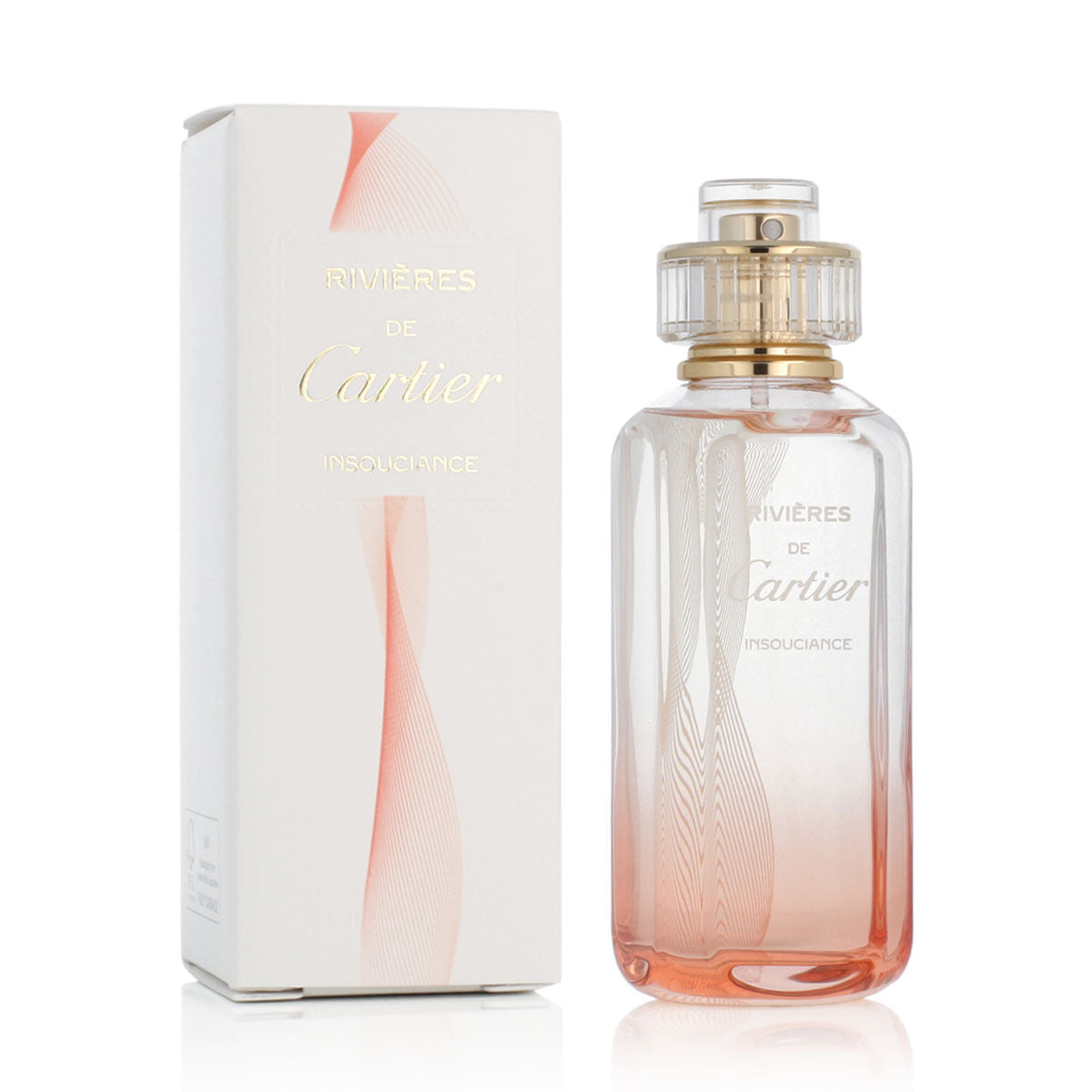 Women's Perfume Cartier Rivières EDT 100 ml-1