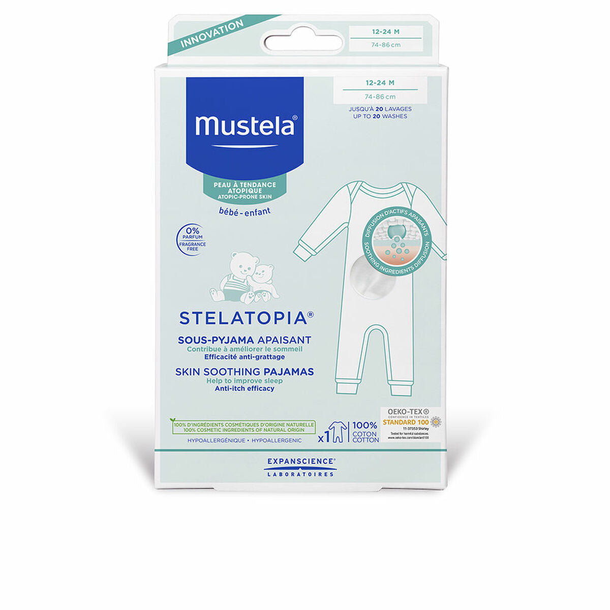 Hygiene set Mustela STELATOPIA-0