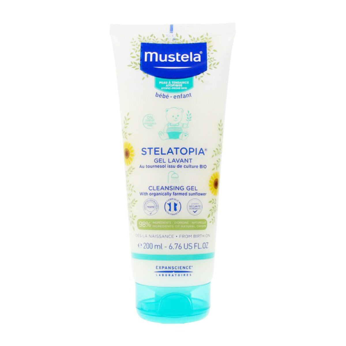 Bath Gel Stelatopia Mustela-0