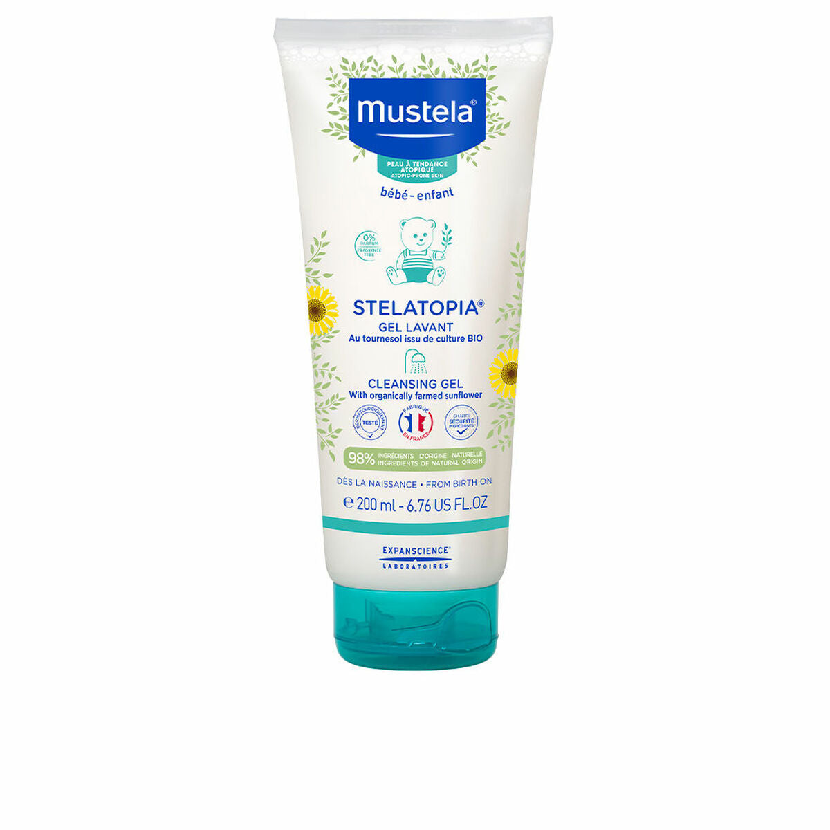 Bath Gel Stelatopia Mustela-2