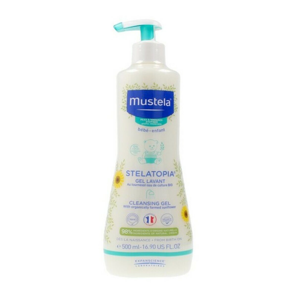 Bath Gel Stelatopia Mustela-3