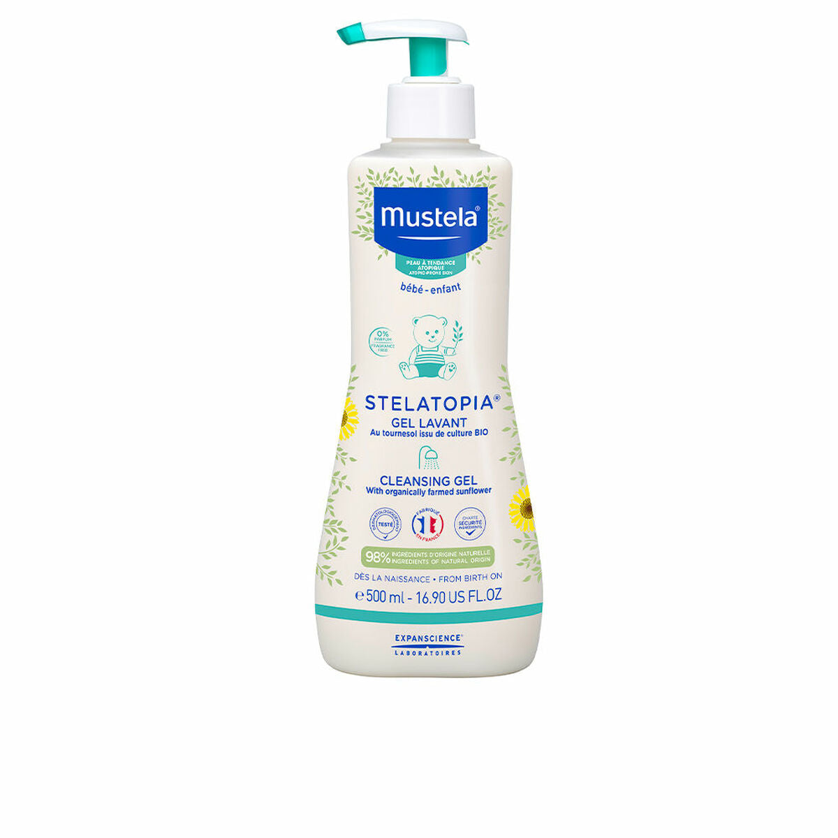 Bath Gel Stelatopia Mustela-1