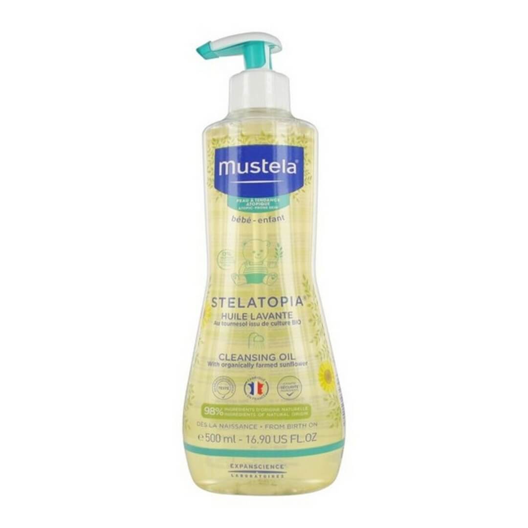 Гел за Баня Stelatopia Mustela 500 ml