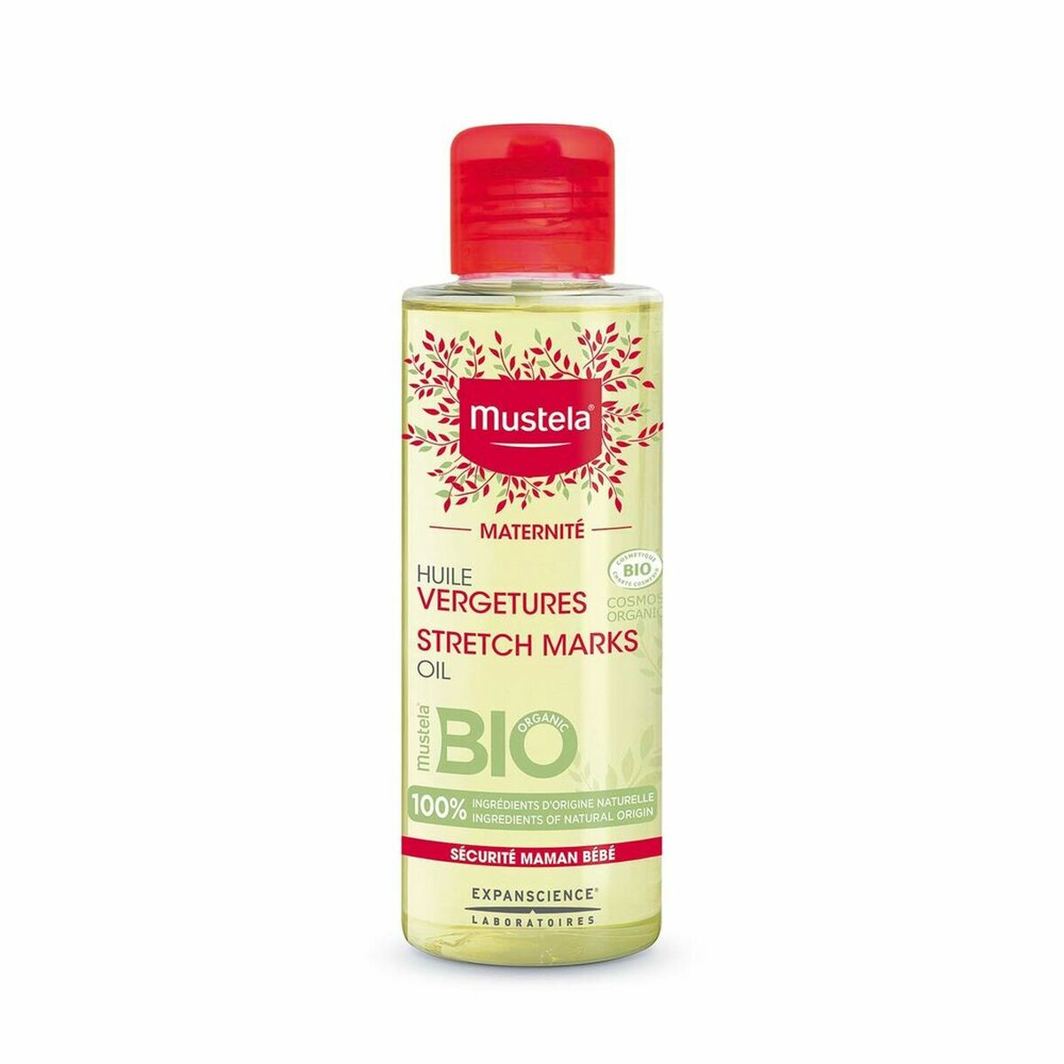 Anti-Stretch Mark Oil Mustela 100683 105 ml (105 ml)-0