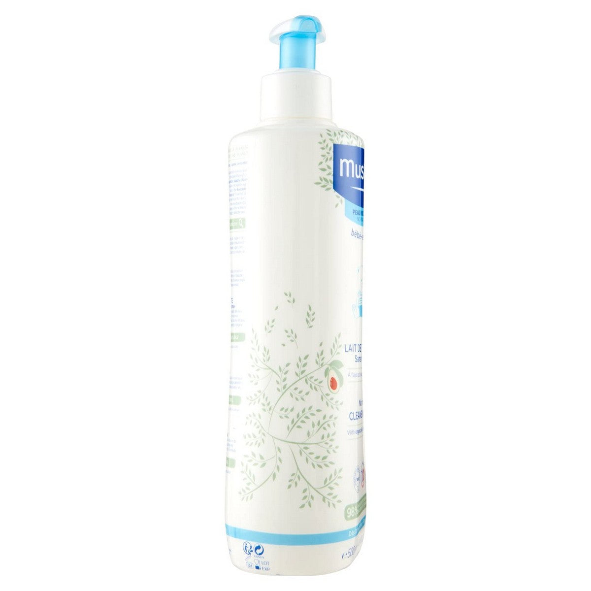 Body Lotion Mustela (500 ml)-5