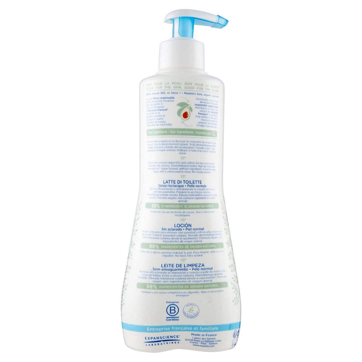 Body Lotion Mustela (500 ml)-4