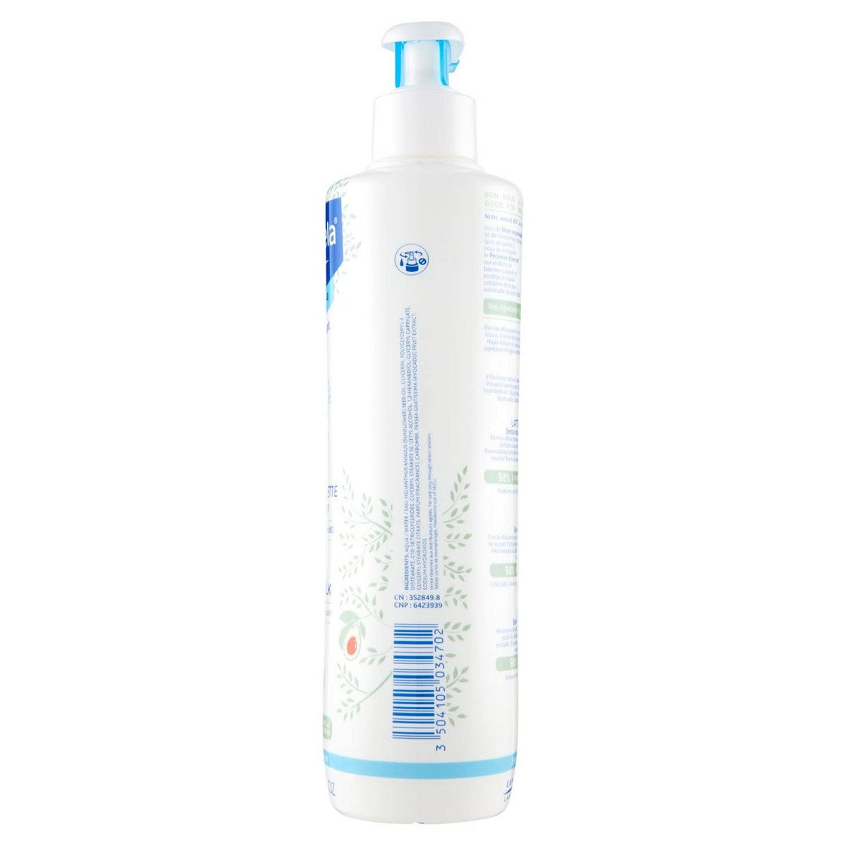 Body Lotion Mustela (500 ml)-3