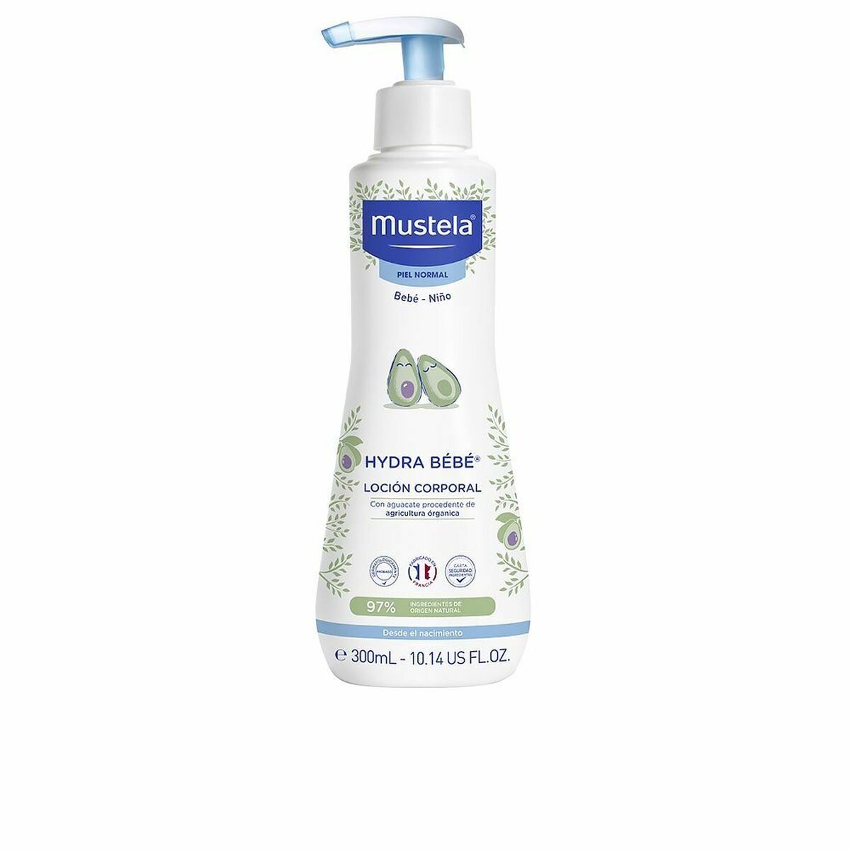 Body Lotion Mustela Avocado (300 ml)-0