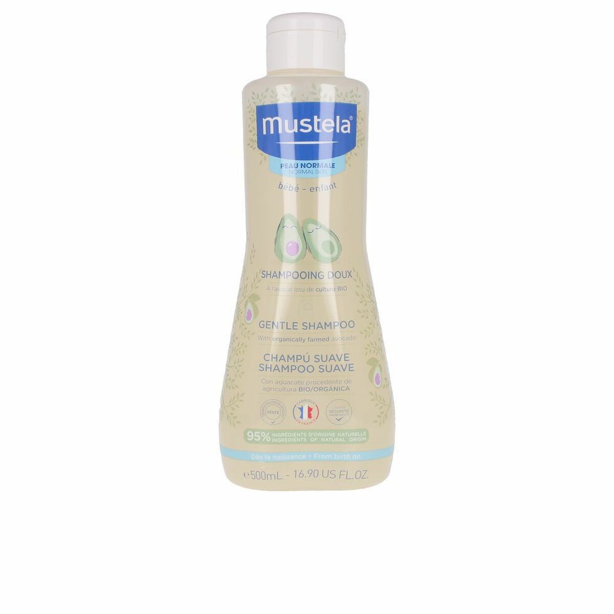 Children's Shampoo Mustela (500 ml)-0