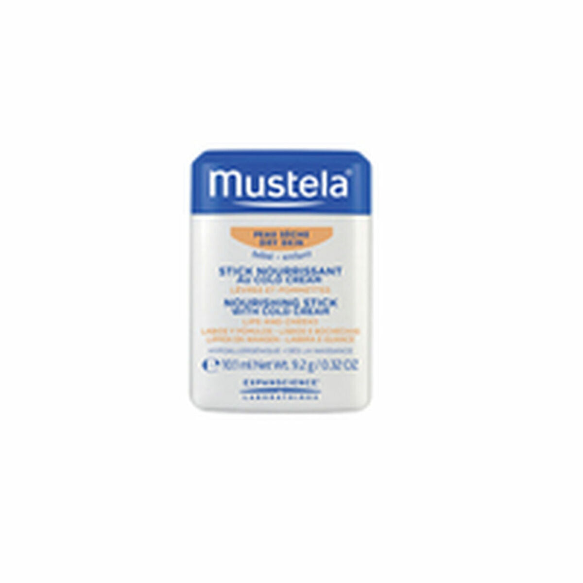 Hydrating and Relaxing Baby Cream Mustela Lips and Cheeks (10 ml)-0
