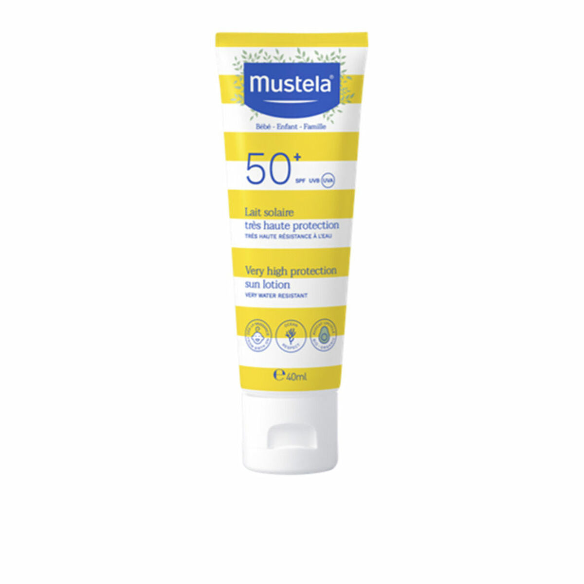 Sunscreen for Children Mustela Familia Sol SPF 50+ 40 ml-0