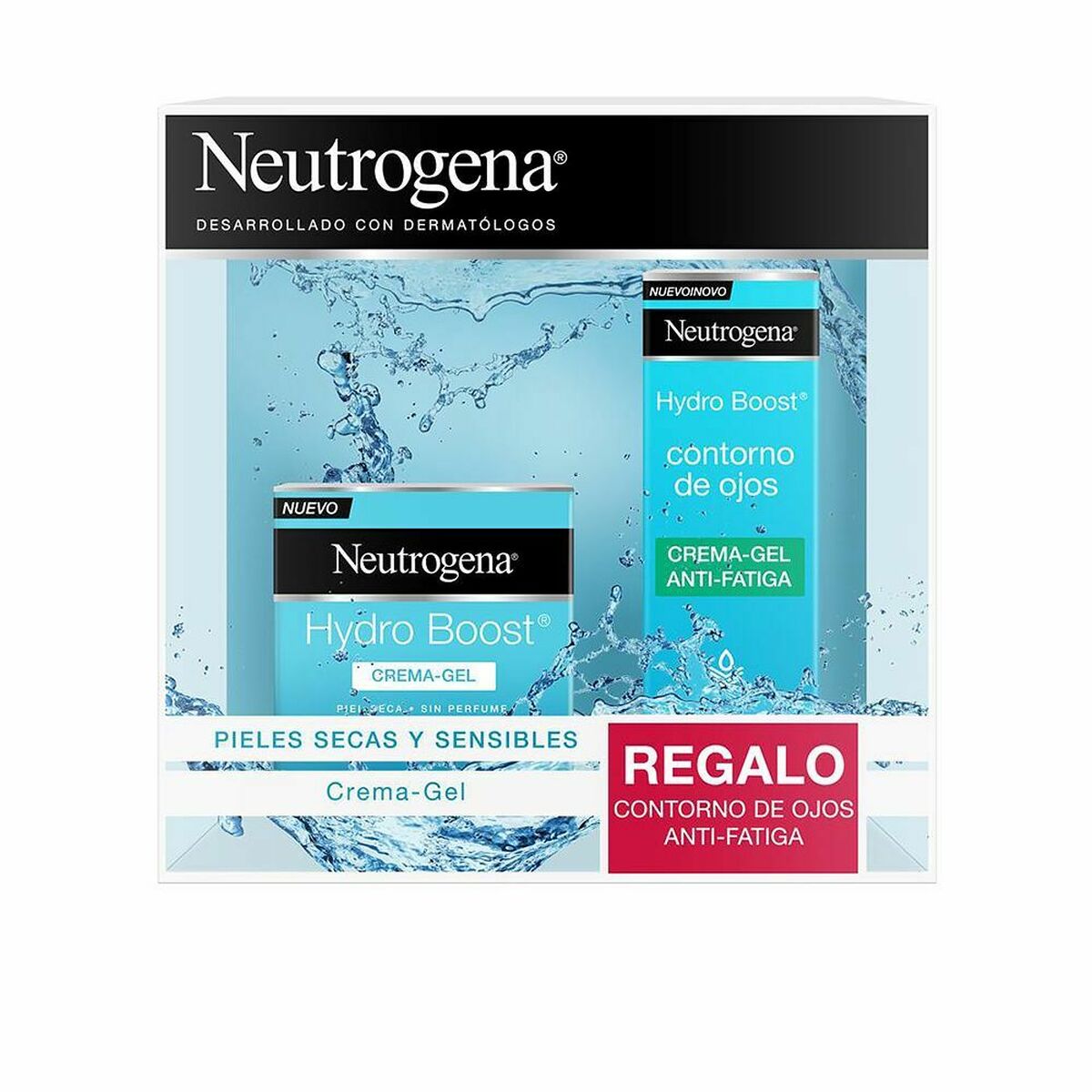 Eye Area Cream Neutrogena 130271 Cream 2 Pieces (2 pcs)-0