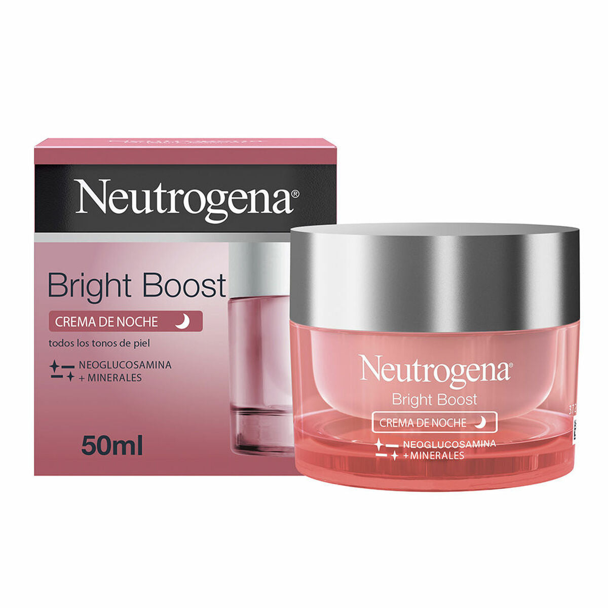 Night-time Anti-aging Cream Neutrogena Bright Boost 50 ml-0