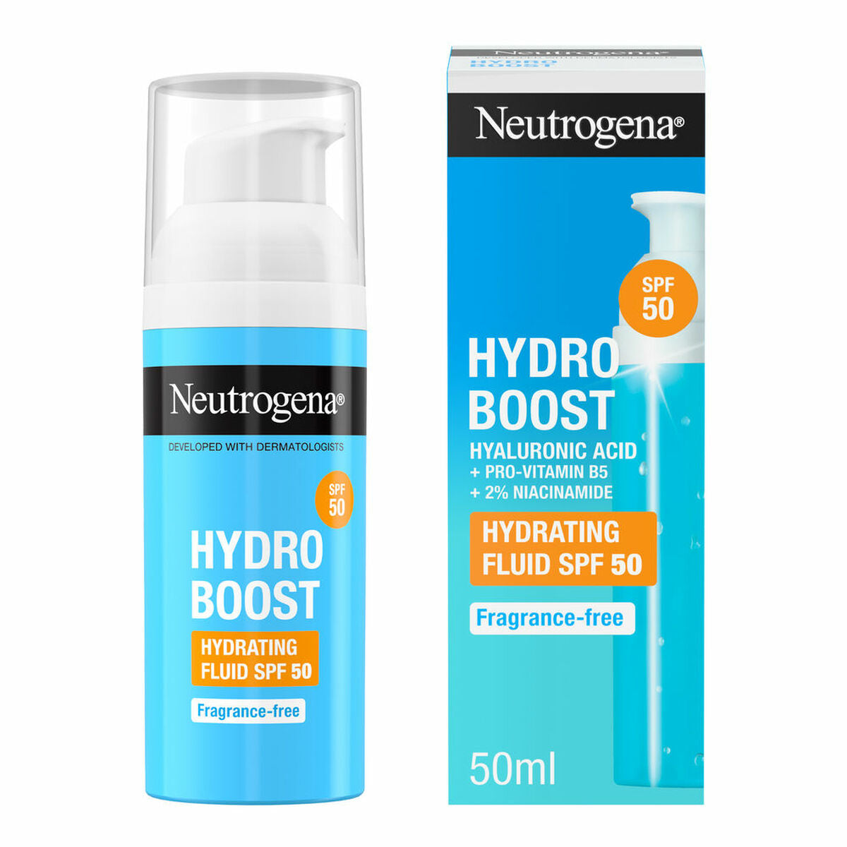 Sun Block Neutrogena HYDRO BOOST Spf 50 50 ml-0