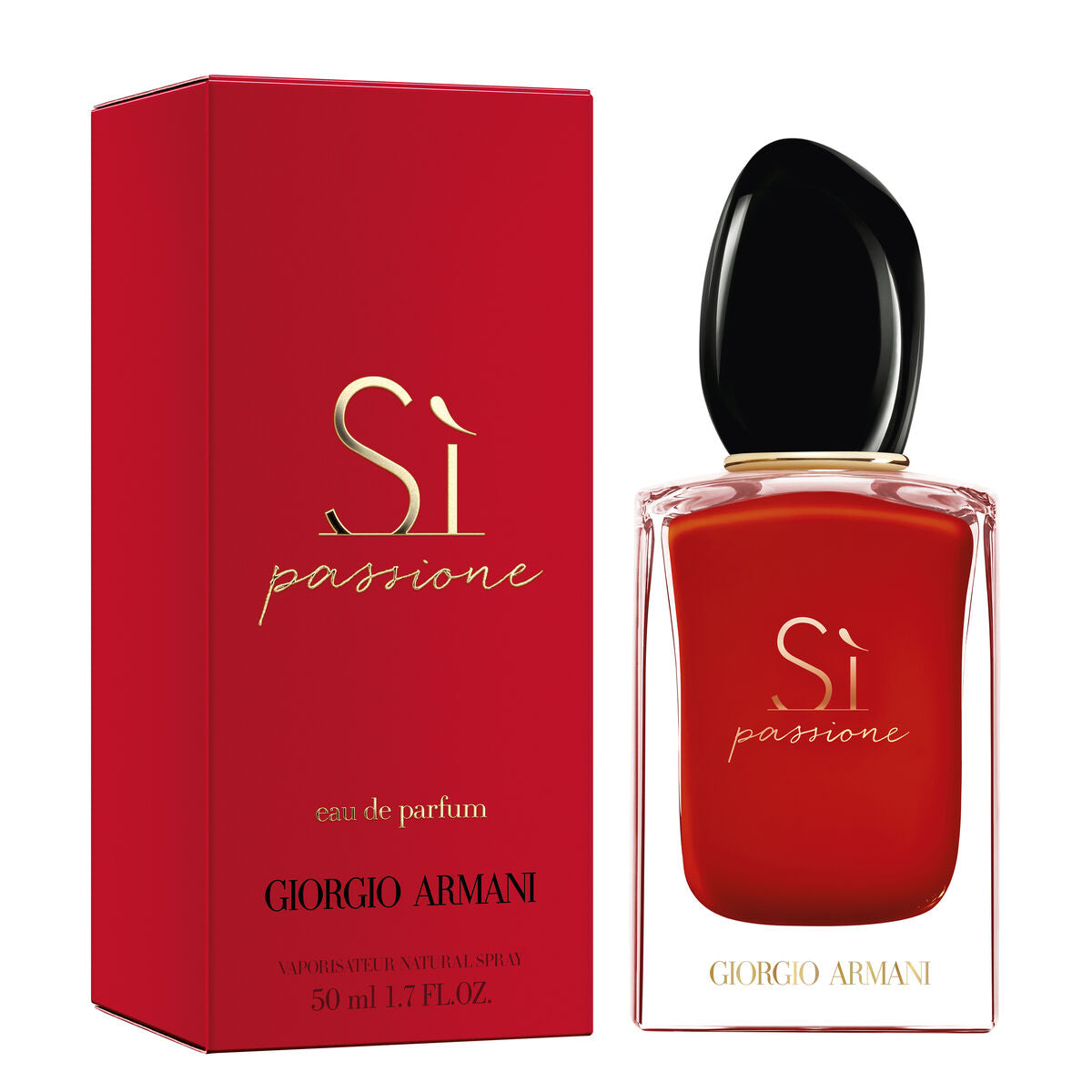 Women's Perfume Armani Sí Passione EDP 50 ml-0