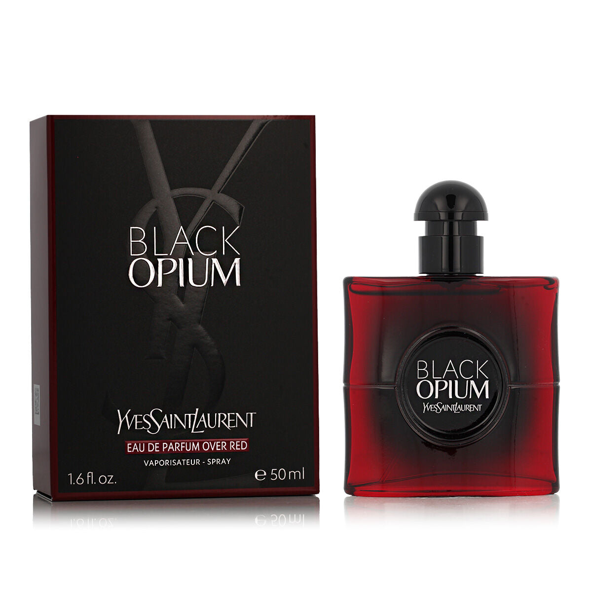 Women's Perfume Yves Saint Laurent Black Opium Over Red EDP-0