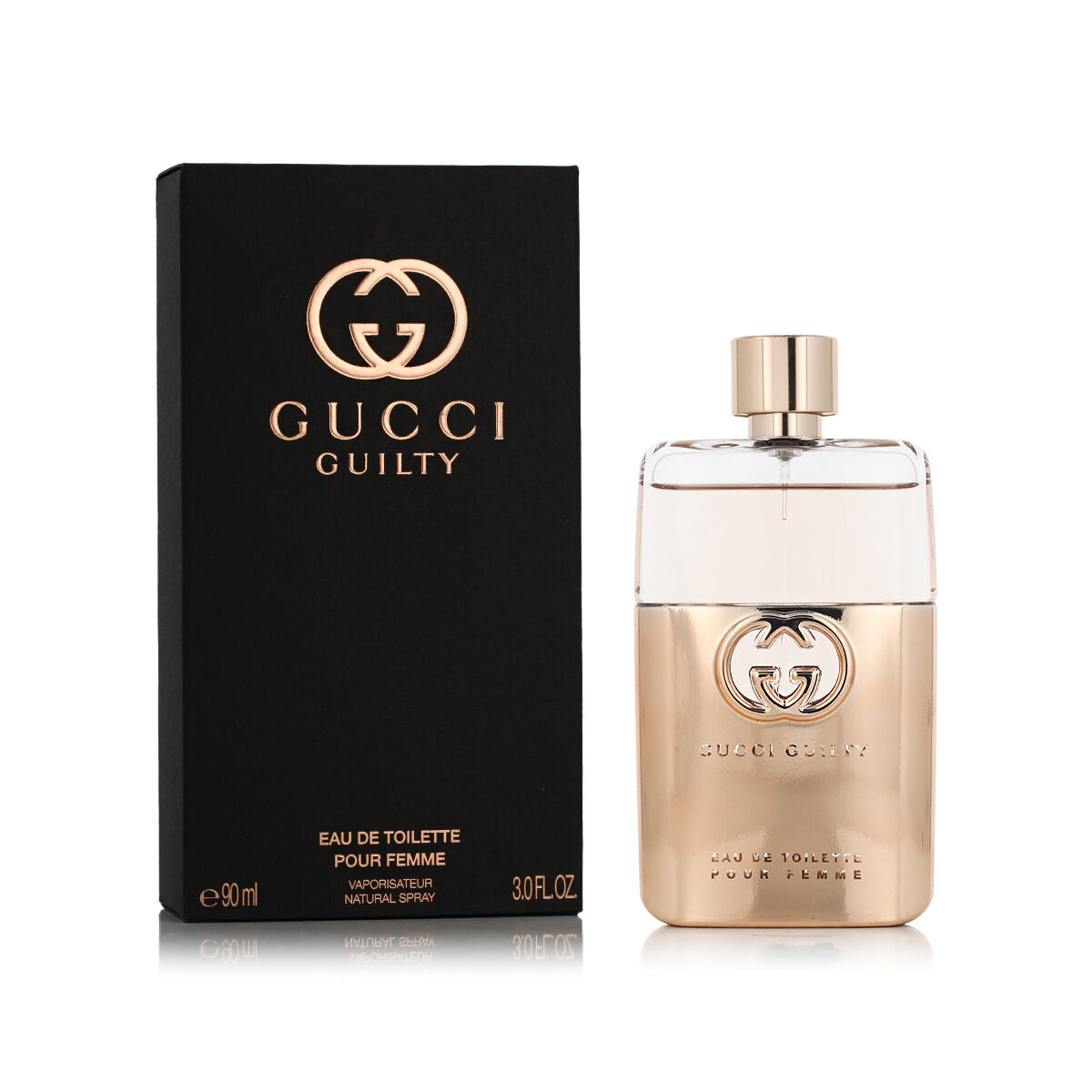 Women's Perfume Gucci Guilty EDT 90 ml-3