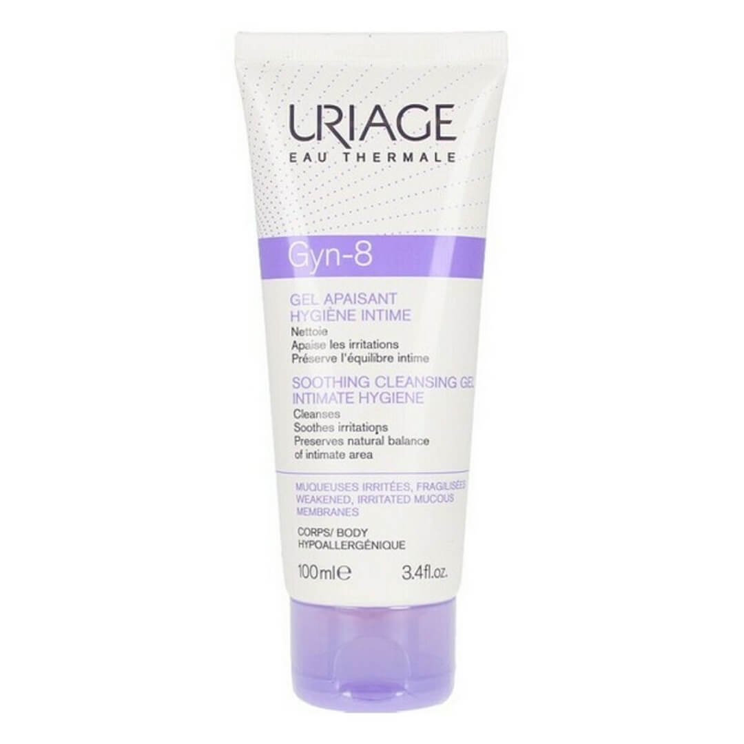 Гел за Интимна Хигиена Gyn-8 Soothing Cleanising Gel Uriage