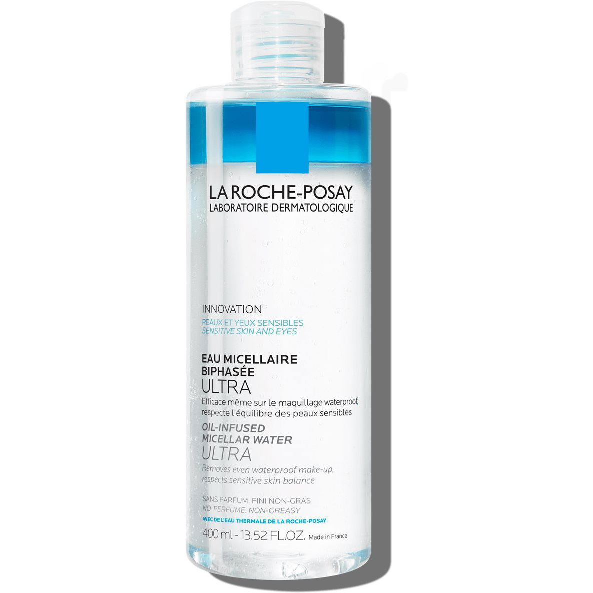 LA ROCHE-POSAY Kétfázisú micellás víz olajjal 400 ml (3337875725897)-0
